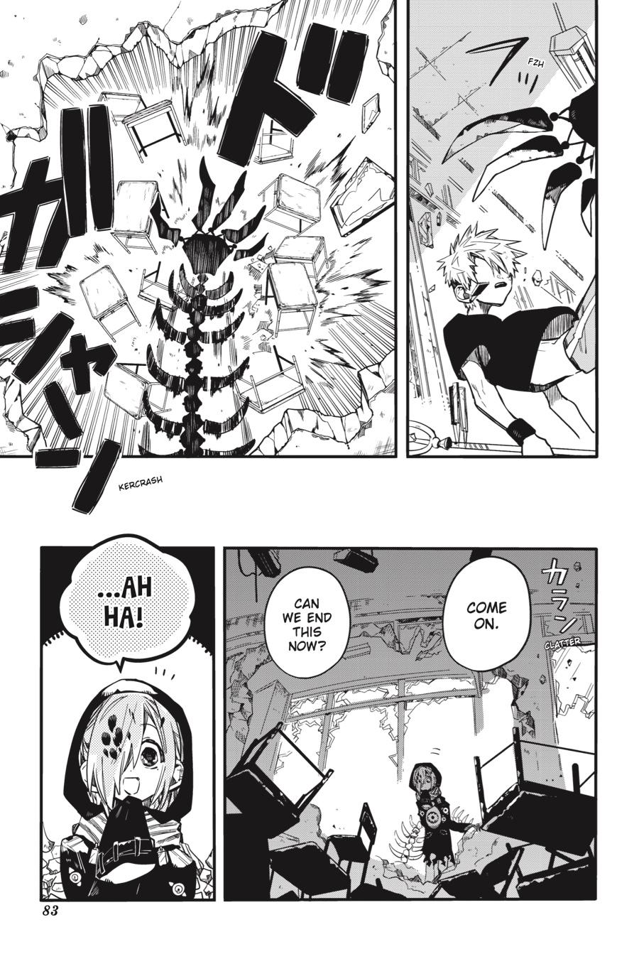 Toilet Bound Hanako Kun, Chapter 48 image 12